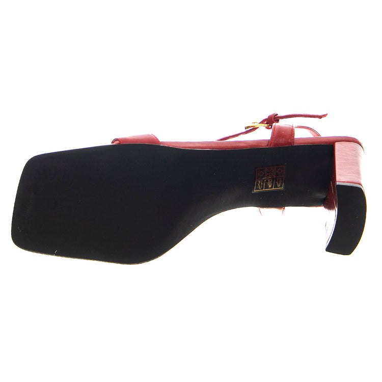 Lively Red Gold - Sandali Donna Rossi JCSR1080L-07-001-RED . JEFFREY CAMPBELL 