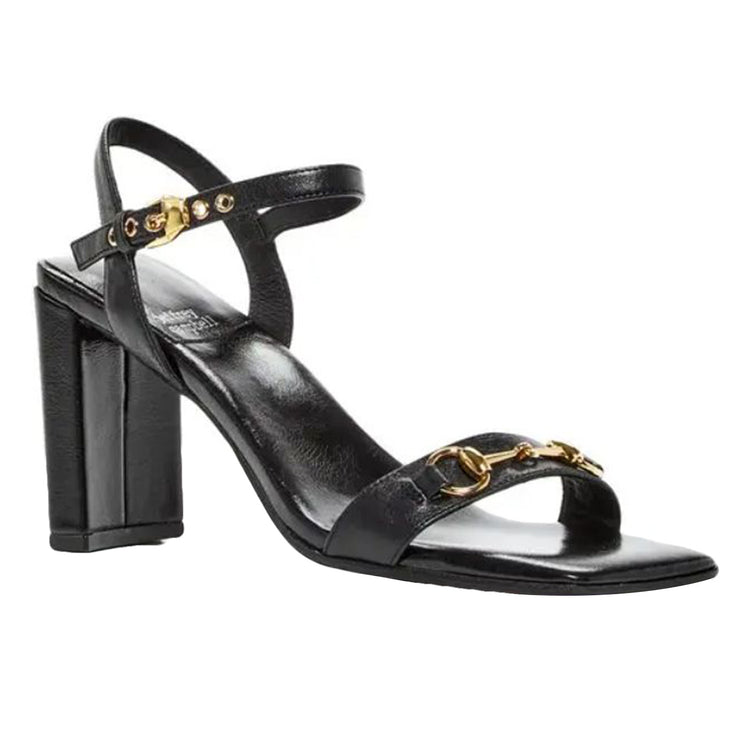 LIVELY BLACK GOLD - Sandali con Tacco Alto Donna Neri JCSR1080L-07-002-BLA . JEFFREY CAMPBELL 
