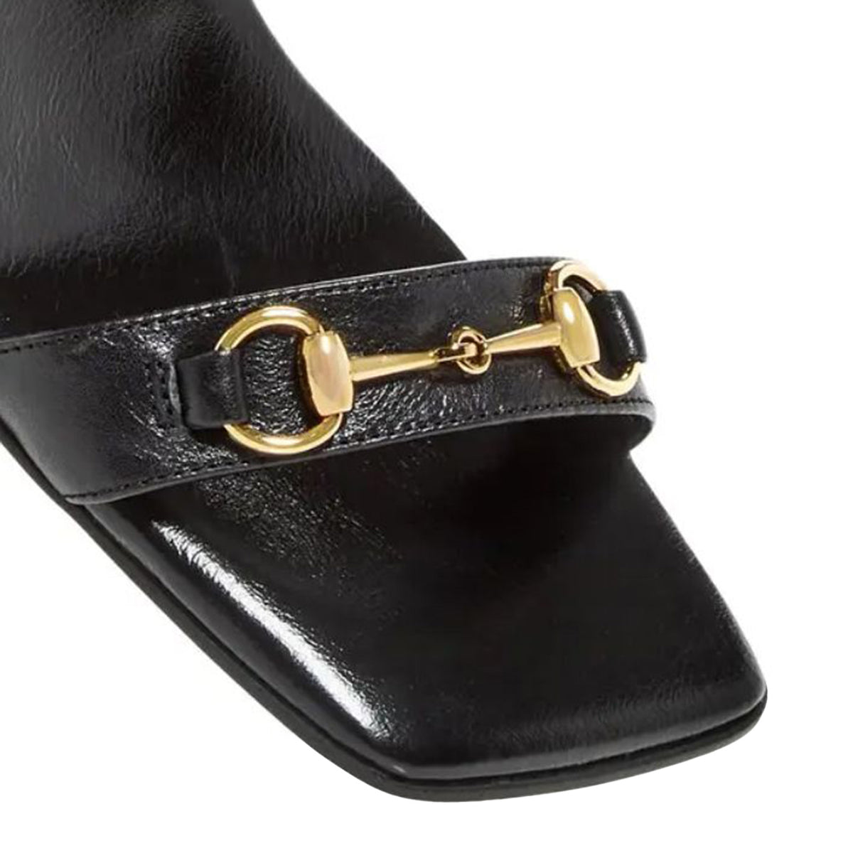 LIVELY BLACK GOLD - Sandali con Tacco Alto Donna Neri JCSR1080L-07-002-BLA . JEFFREY CAMPBELL 