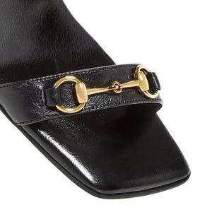 LIVELY BLACK GOLD - Sandali con Tacco Alto Donna Neri JCSR1080L-07-002-BLA . JEFFREY CAMPBELL 