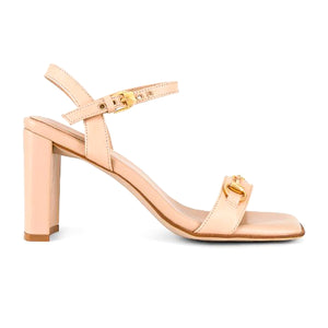 LIVELY BEIGE GOLD - Sandali con Tacco Alto Donna Beige JCSR1080L-07-003-BEI . JEFFREY CAMPBELL 