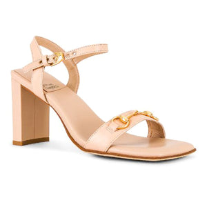 LIVELY BEIGE GOLD - Sandali con Tacco Alto Donna Beige JCSR1080L-07-003-BEI . JEFFREY CAMPBELL 