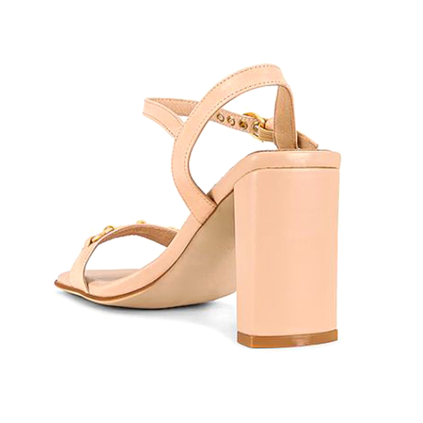 LIVELY BEIGE GOLD - Sandali con Tacco Alto Donna Beige JCSR1080L-07-003-BEI . JEFFREY CAMPBELL 
