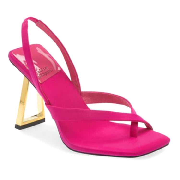 MERCANTILE FUCHSIA NEOPRENE GOLD - Sandali con Tacco Alto Donna Viola JCSR808T-203-001-FUC . JEFFREY CAMPBELL 