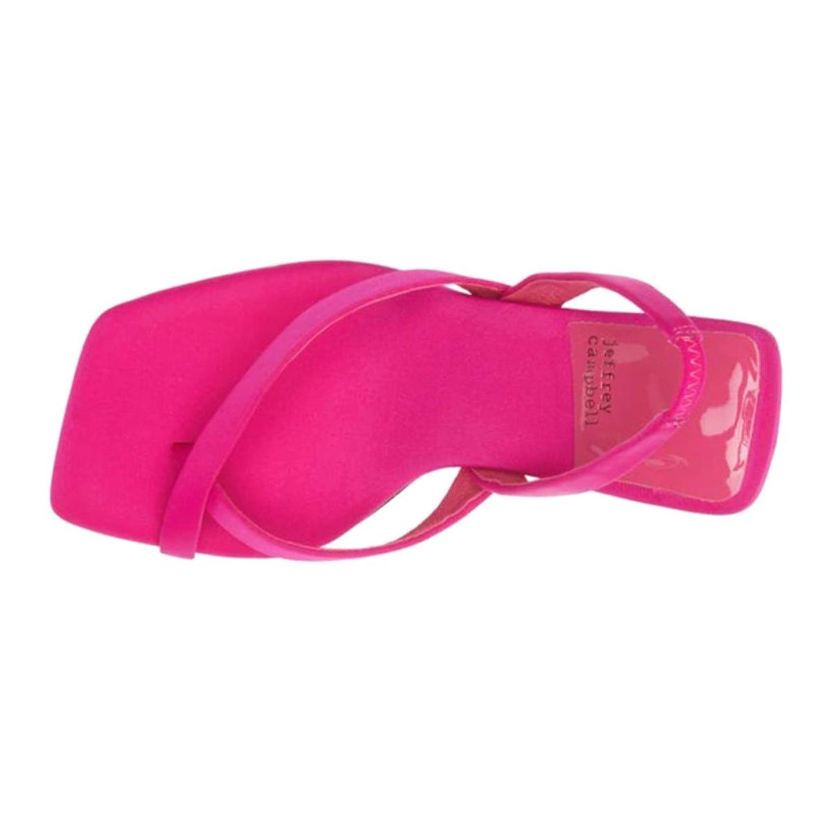 MERCANTILE FUCHSIA NEOPRENE GOLD - Sandali con Tacco Alto Donna Viola JCSR808T-203-001-FUC . JEFFREY CAMPBELL 