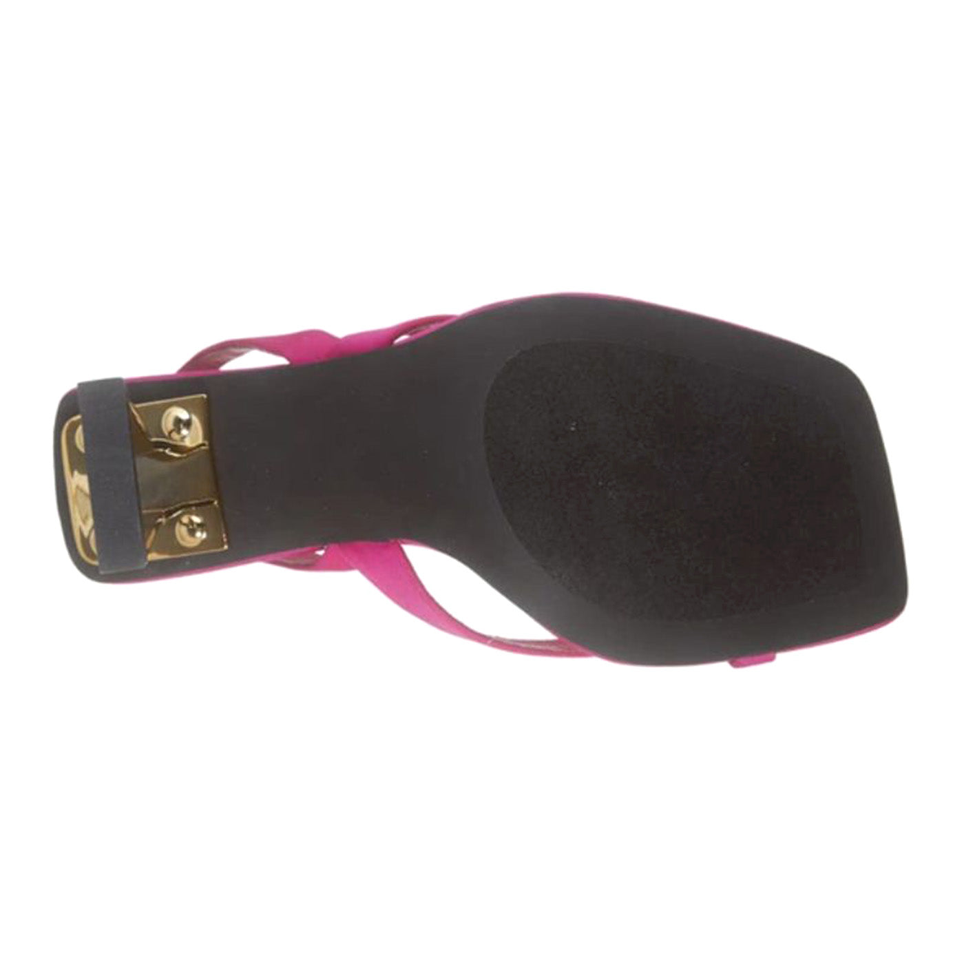 MERCANTILE FUCHSIA NEOPRENE GOLD - Sandali con Tacco Alto Donna Viola JCSR808T-203-001-FUC . JEFFREY CAMPBELL 