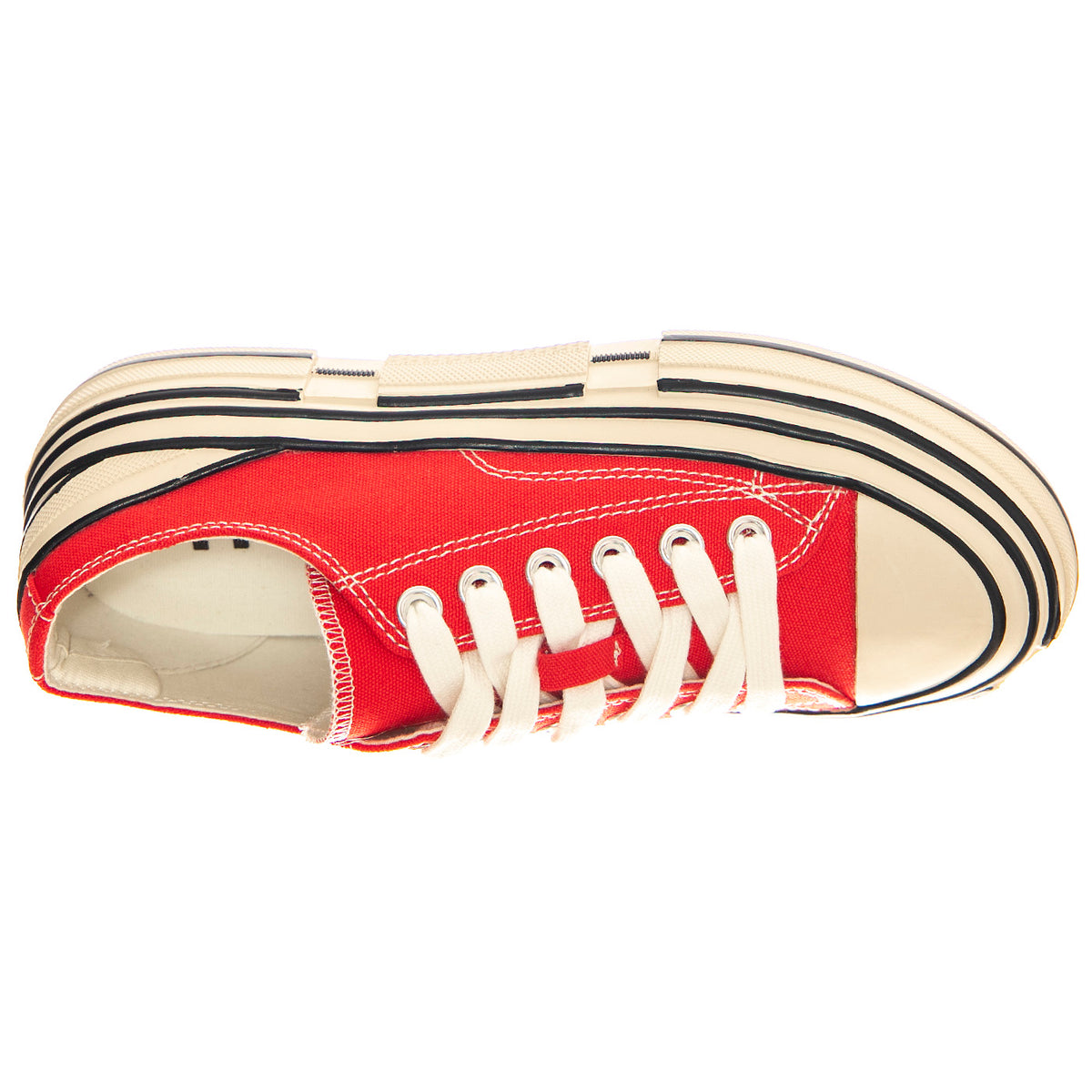 Endorphin Red Canvas - Scarpe Donna Rosse PLSJCD-037-1-09-RED . JEFFREY CAMPBELL 
