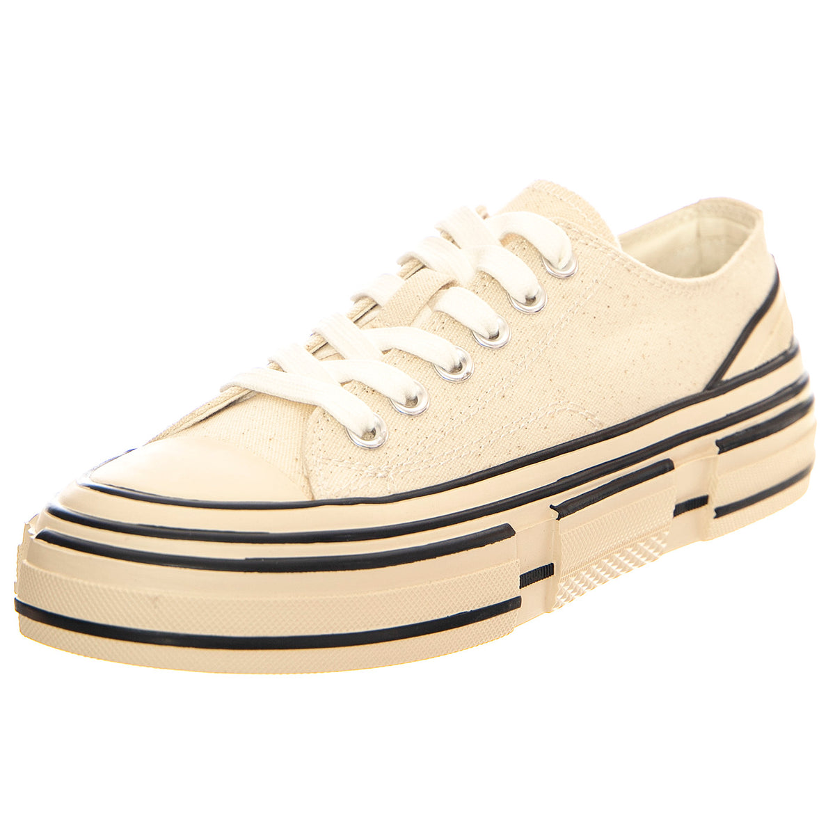 Endorphin Dark Cream Canvas - Scarpe Donna Beige PLSJCD-037-1-14-DCRM . JEFFREY CAMPBELL 