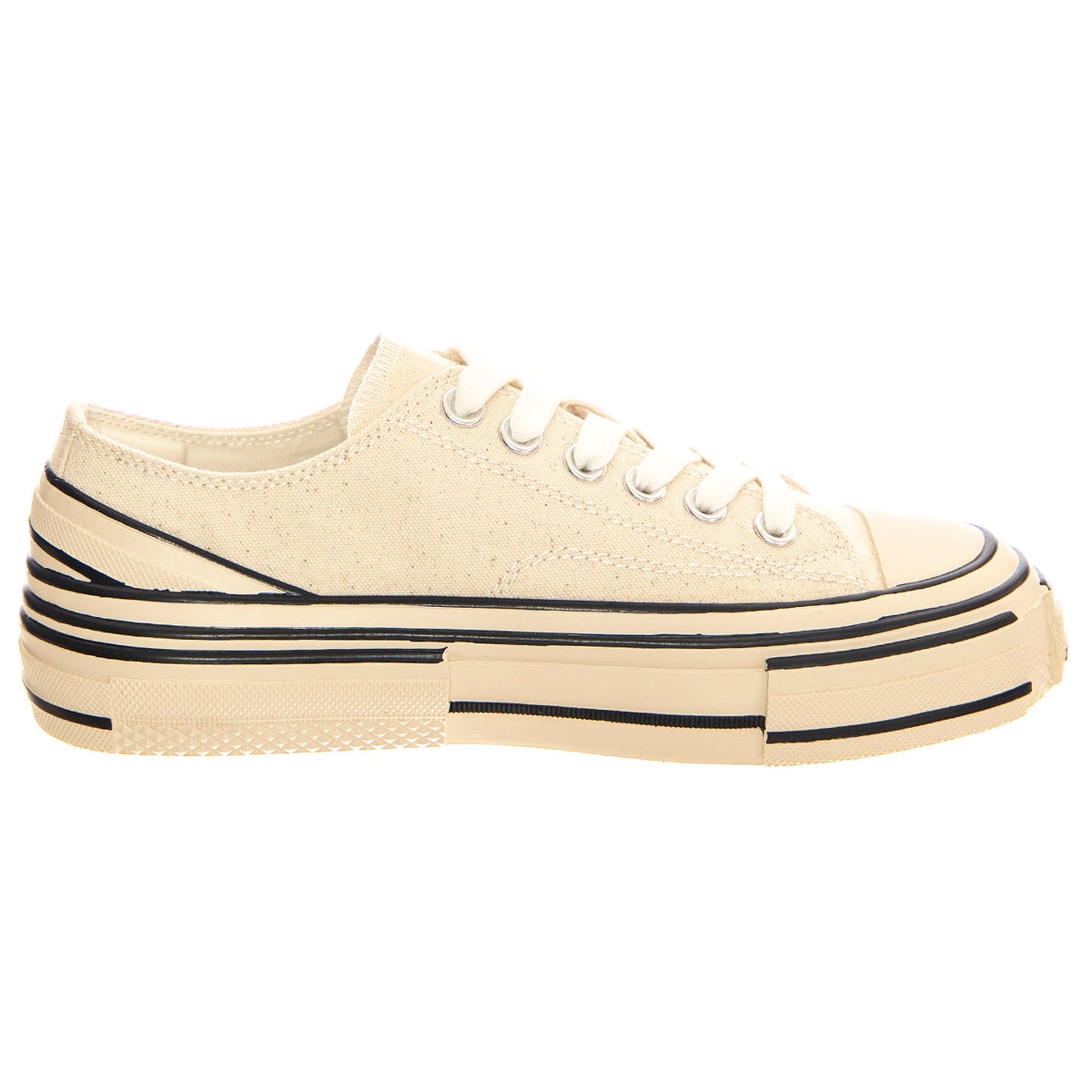 Endorphin Dark Cream Canvas - Scarpe Donna Beige PLSJCD-037-1-14-DCRM . JEFFREY CAMPBELL 