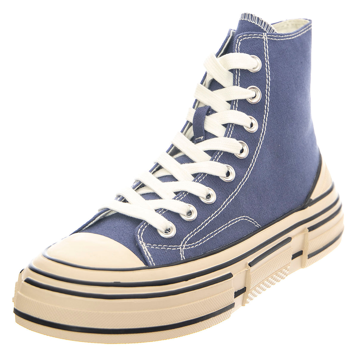 JC Play Endorphine-H Navy Canvas - Scarpe Profilo Alto Donna Blu PLSJCD-037-2-04-NVY . JEFFREY CAMPBELL 