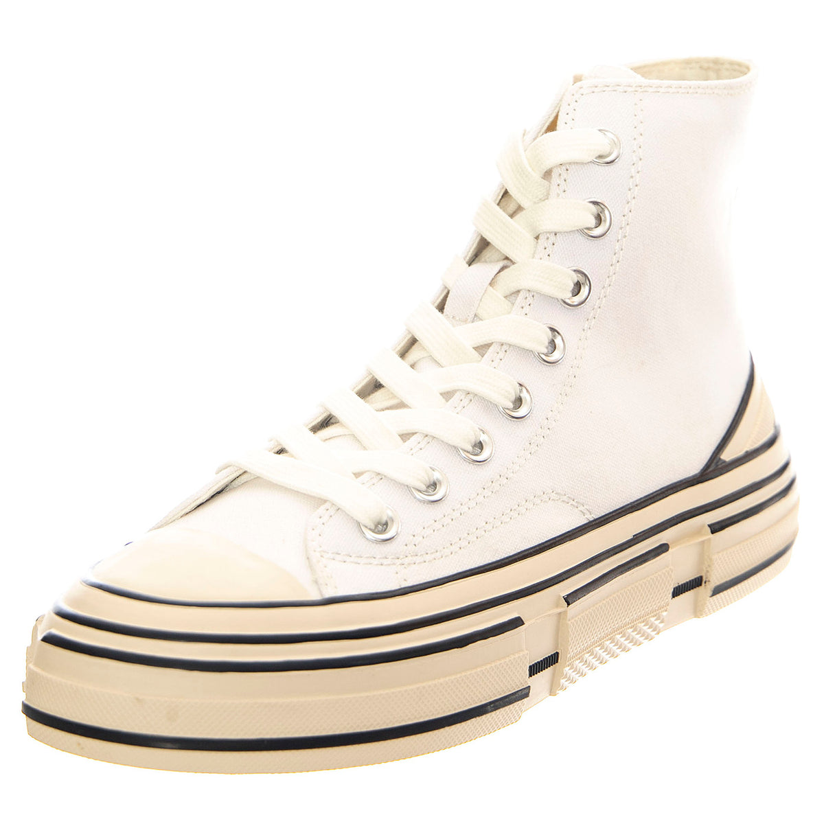 JC Play Endorphine-H Light White Canvas - Scarpe Profilo Alto Donna Bianche PLSJCD-037-2-09-LWHT . JEFFREY CAMPBELL 