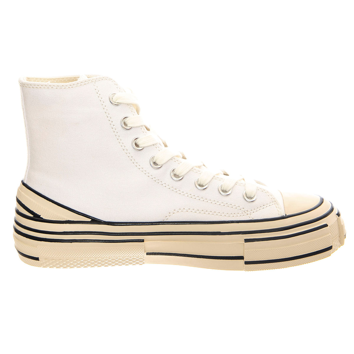 JC Play Endorphine-H Light White Canvas - Scarpe Profilo Alto Donna Bianche PLSJCD-037-2-09-LWHT . JEFFREY CAMPBELL 