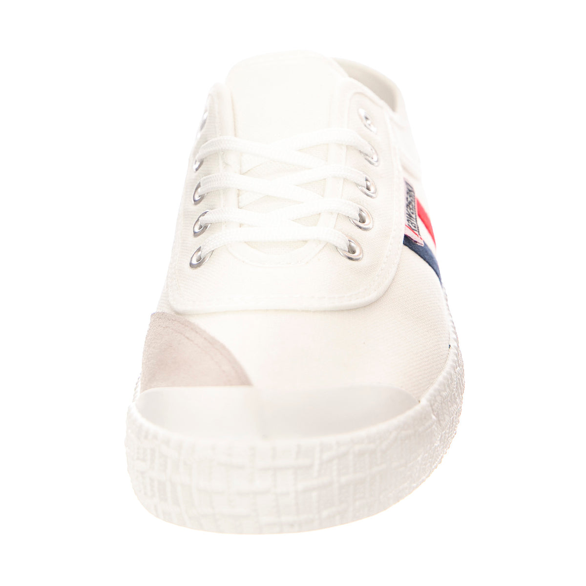 Retro 2.0 White Shoes - Scarpe Stringate Profilo Basso Uomo / Donna Bianche KWS232424-1002 . KAWASAKI 