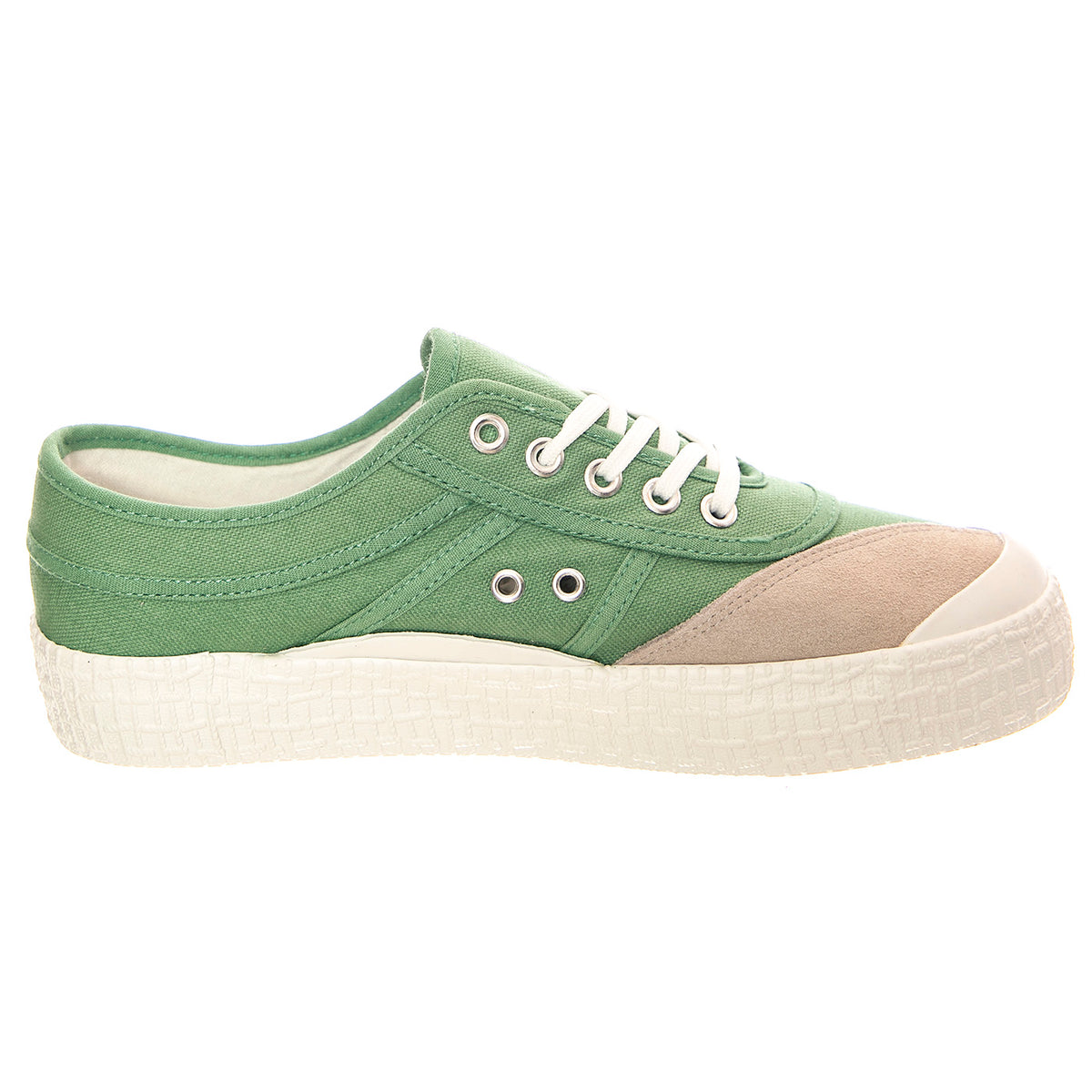Original 3.0 Agave Green - Scarpe Stringate Profilo Basso Donna Verdi KWS232427-3056 . KAWASAKI 