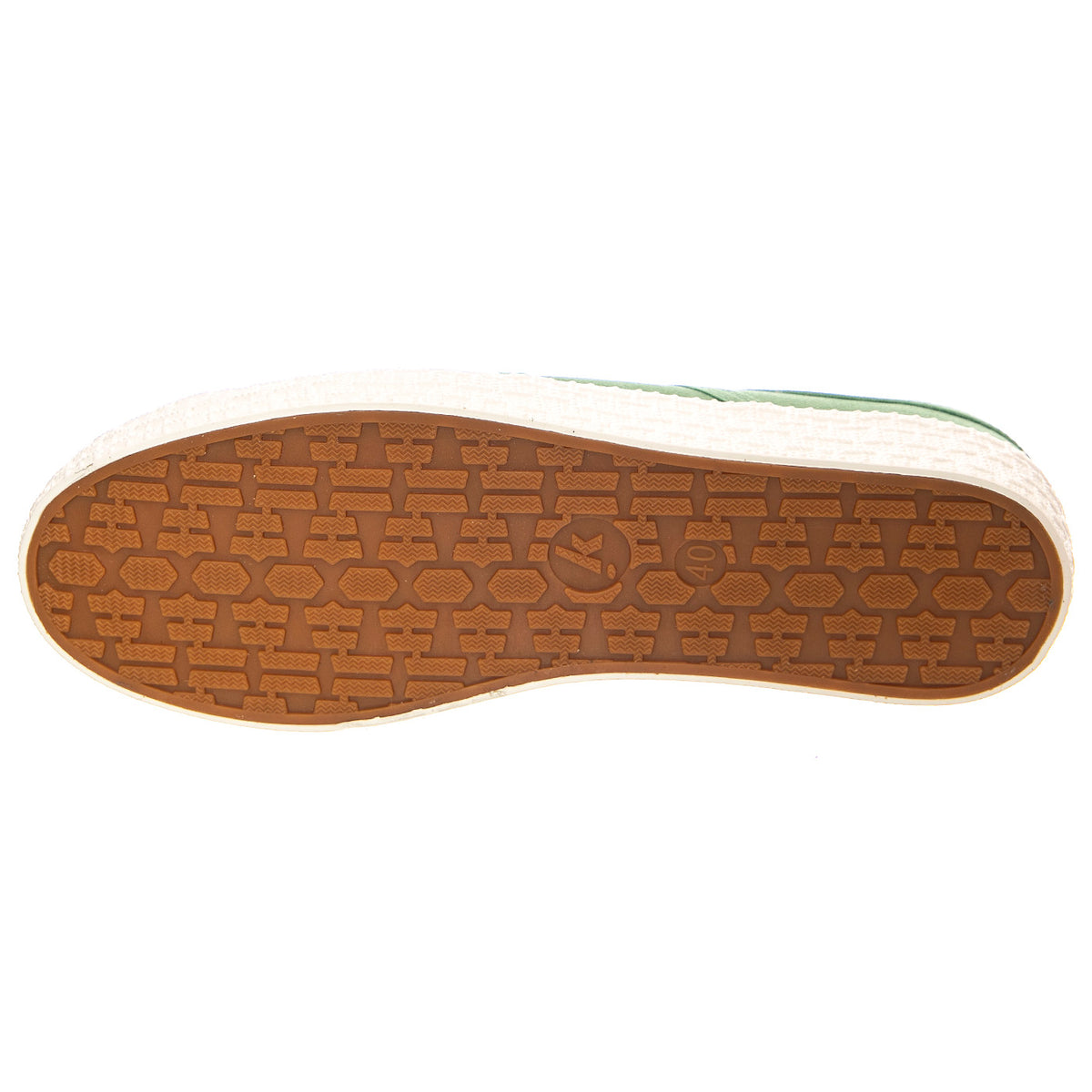 Original 3.0 Agave Green - Scarpe Stringate Profilo Basso Donna Verdi KWS232427-3056 . KAWASAKI 