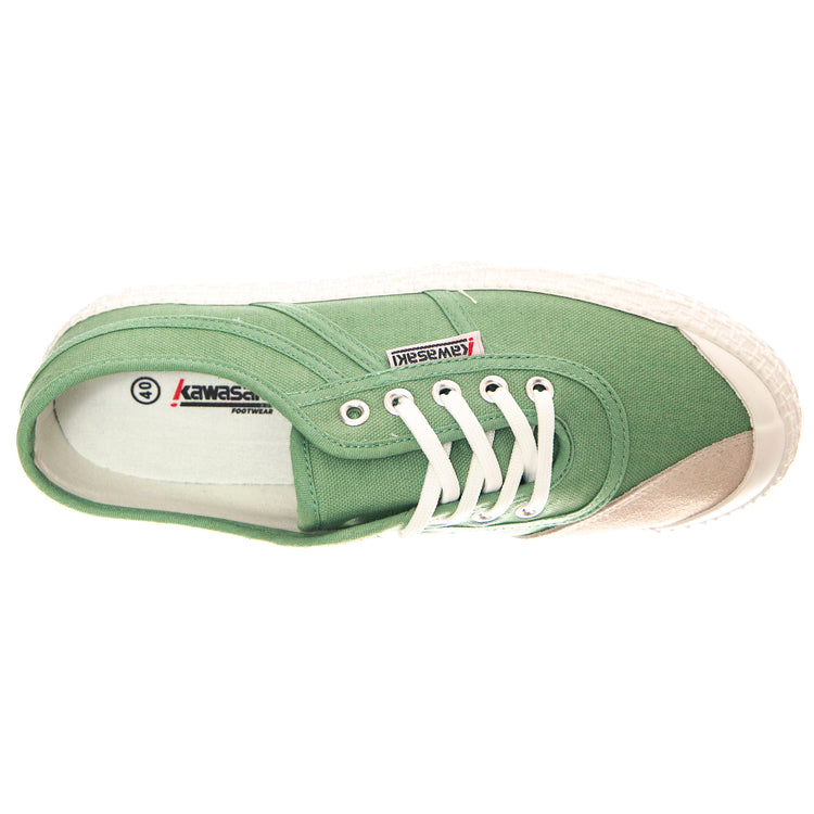 Original 3.0 Agave Green - Scarpe Stringate Profilo Basso Donna Verdi KWS232427-3056 . KAWASAKI 