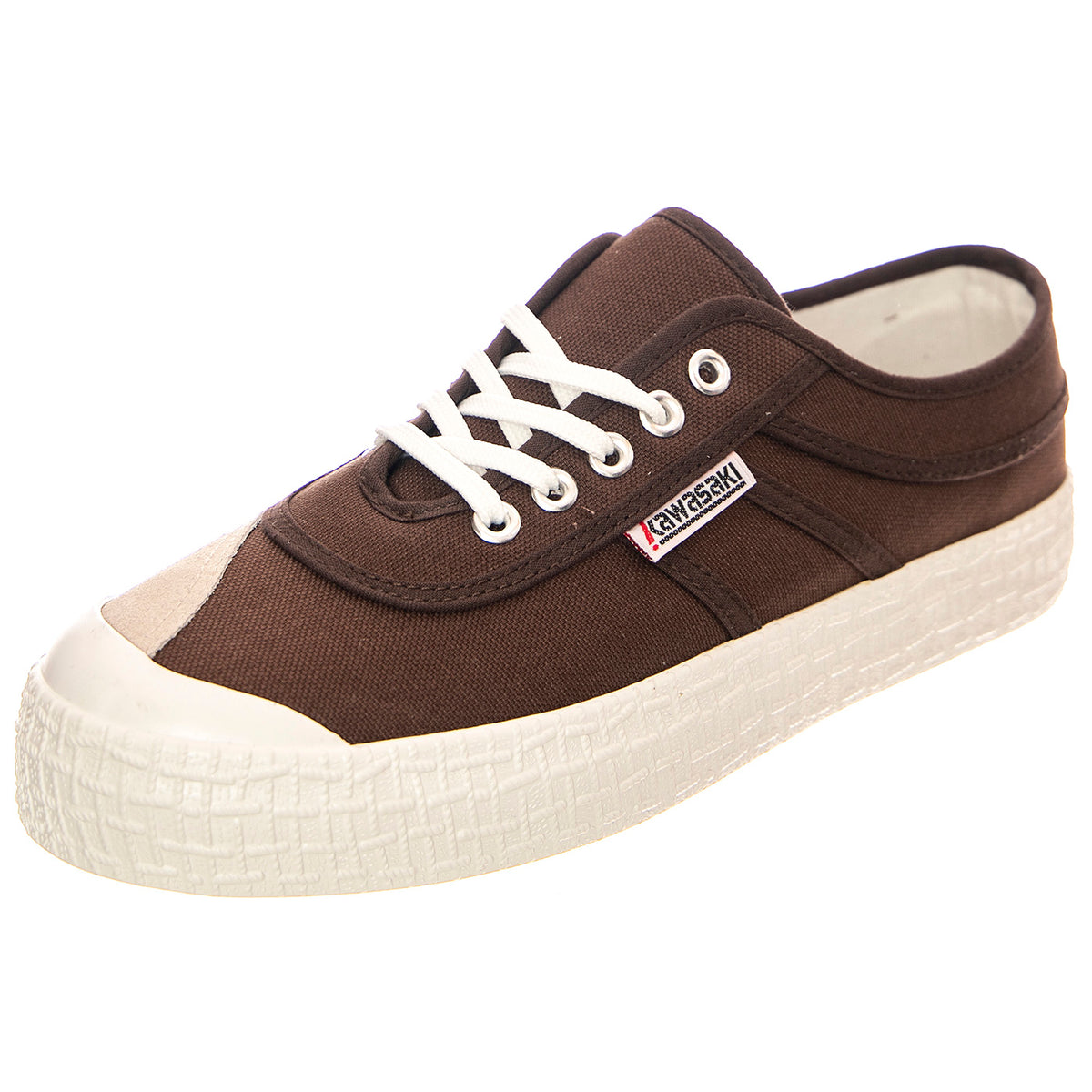 Original 3.0 Chocolate - Scarpe Stringate Profilo Basso Donna Marroni KWS232427-5045 . KAWASAKI 