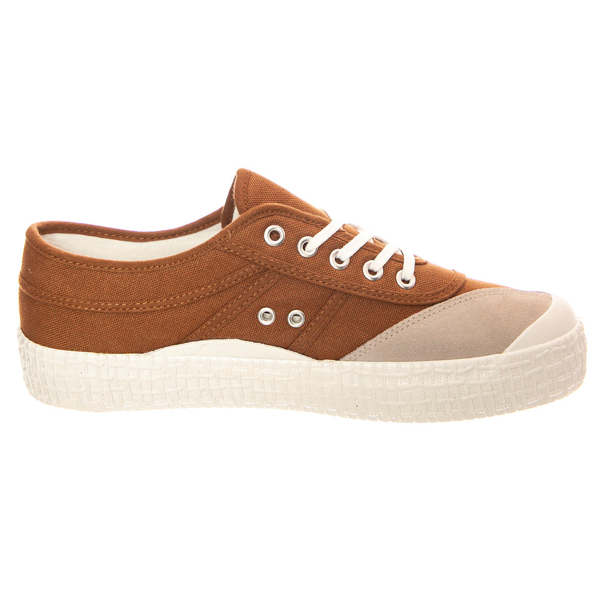 Original 3.0 Adobe - Scarpe Stringate Profilo Basso Donna Marroni KWS232427-5069 . KAWASAKI 