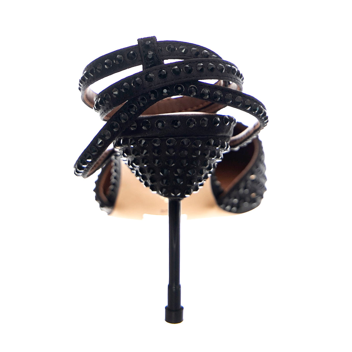 Bond 90 Ankle Closed Toe Black Fabric - Sandali Donna Neri KGS9559400609-00 . KURT GEIGER 