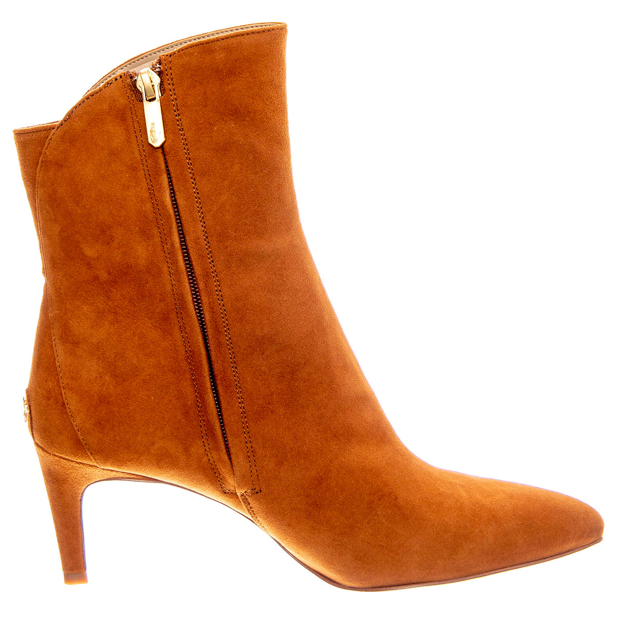 USHA - Stivaletti Profilo alla Caviglia Donna Marroni Suede SEUSHA-BRW . SAM EDELMAN 