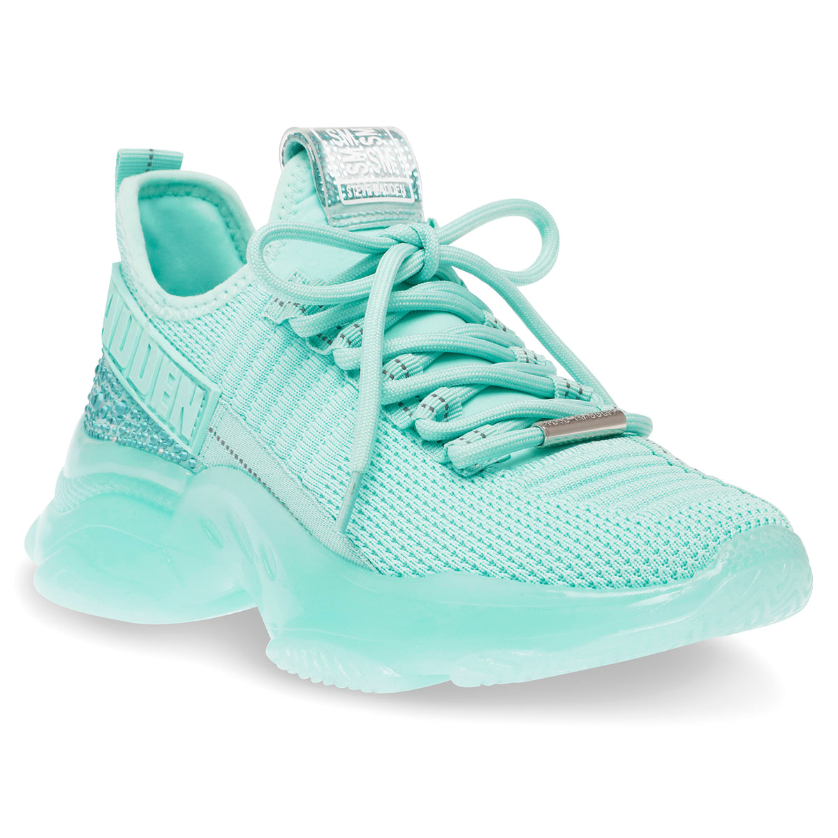 Maxilla-R Aruba Blue - Scarpe Stringate Profilo Basso Donna Blu SMPMAXILLA-R-ARU . STEVE MADDEN 