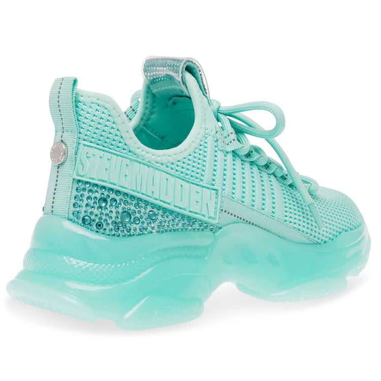 Maxilla-R Aruba Blue - Scarpe Stringate Profilo Basso Donna Blu SMPMAXILLA-R-ARU . STEVE MADDEN 