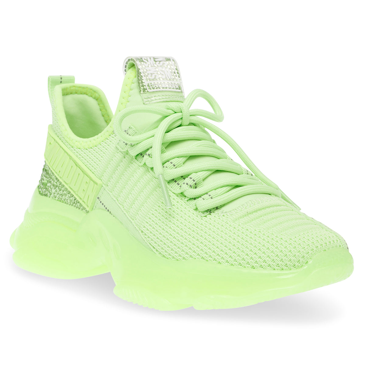 Maxilla-R Neon Lime - Scarpe Stringate Profilo Basso Donna Verdi SMPMAXILLA-R-NEO . STEVE MADDEN 