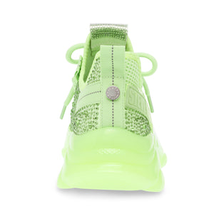 Maxilla-R Neon Lime - Scarpe Stringate Profilo Basso Donna Verdi SMPMAXILLA-R-NEO . STEVE MADDEN 