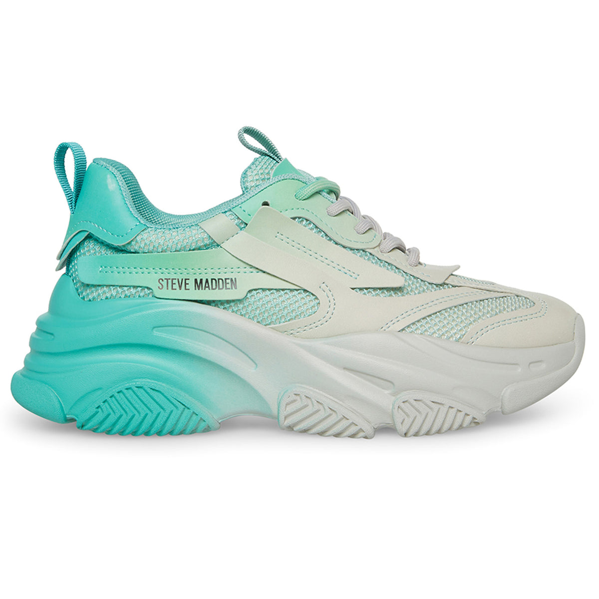 Possession Turquoise Multi - Scarpe Stringate Profilo Basso Donna Turchese / Multicolore SMPPOSSESSION-TUR . STEVE MADDEN 