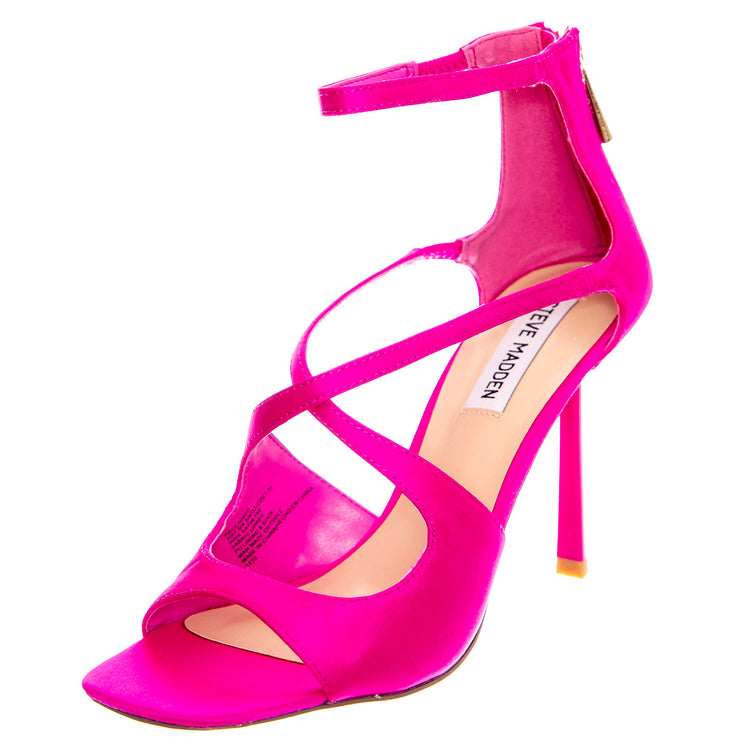 Reclaimed Pink Satin - Sandali Donna Rosa SMSRECLAIMED-PINK . STEVE MADDEN 