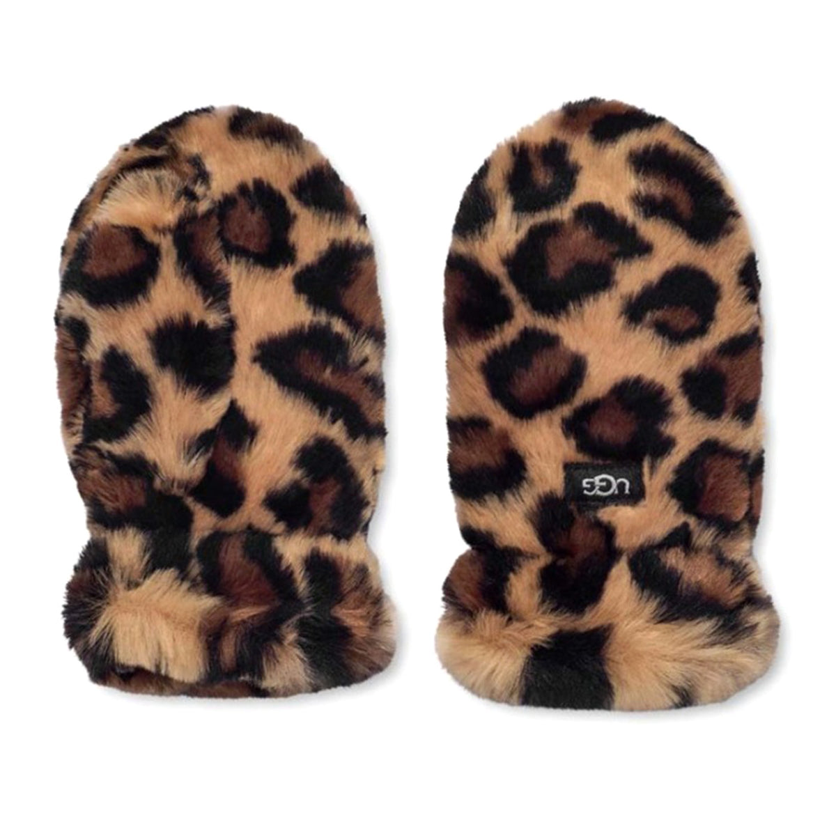 K Faux Fur Mitten - Guanti Multicolore 21699BX-NSP . UGG 