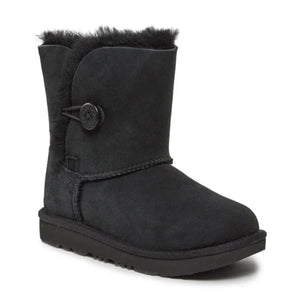 BAILEY BUTTON II BLACK - Stivaletti Bambino Neri UGKBLBBK1017400K . UGG 