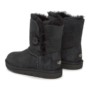 BAILEY BUTTON II BLACK - Stivaletti Bambino Neri UGKBLBBK1017400K . UGG 
