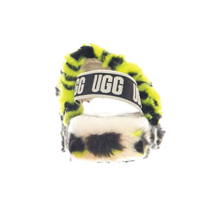 Fluff Yeah Animalia Key Lime K - Sandaletti Bambini Multicolore UGKFLYAKLM1124939K . UGG 