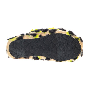 Fluff Yeah Animalia Key Lime K - Sandaletti Bambini Multicolore UGKFLYAKLM1124939K . UGG 