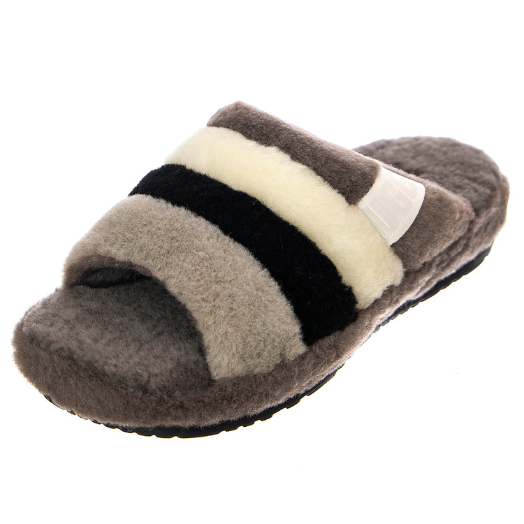 FLUFF YOU STRIPES - Sandali / Ciabatte Uomo Multicolore UGMFLUYDGMU1123772M . UGG 