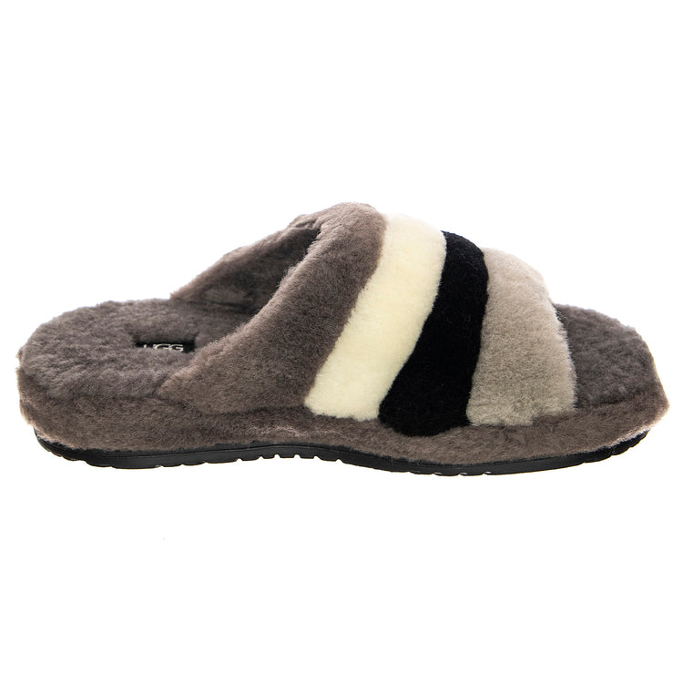 FLUFF YOU STRIPES - Sandali / Ciabatte Uomo Multicolore UGMFLUYDGMU1123772M . UGG 