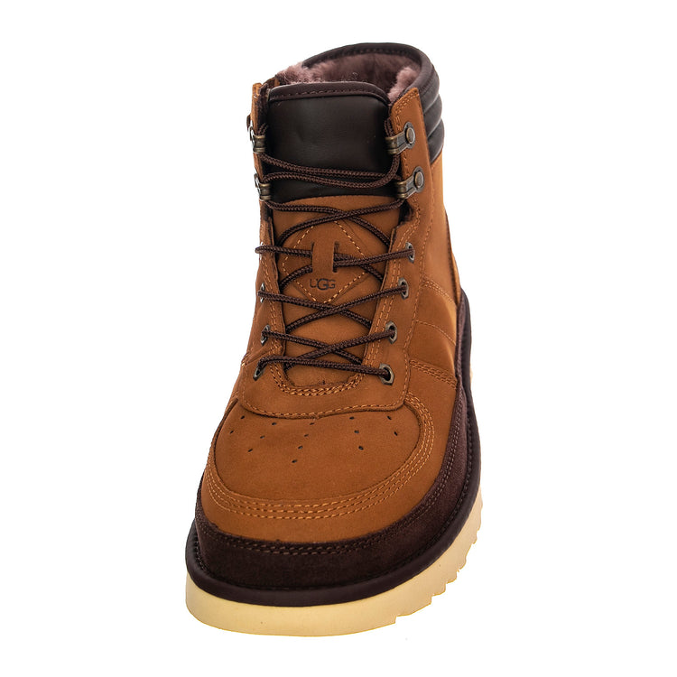 HIGHLAND SPORT - Stivaletti Stringati Profilo alla Caviglia Uomo Marroni UGMHIGSCSNB1122170M . UGG 