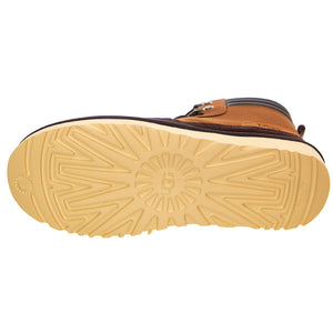 HIGHLAND SPORT - Stivaletti Stringati Profilo alla Caviglia Uomo Marroni UGMHIGSCSNB1122170M . UGG 