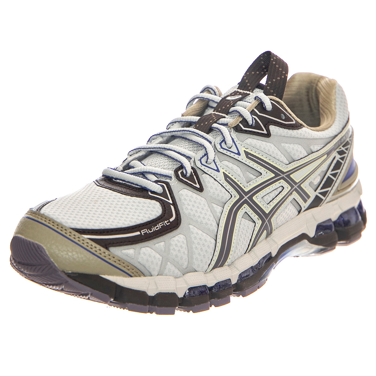 UB10-S Gel-Kayano 20 Hunter Green / Lavender Grey - Scarpe Uomo Multicolore 1203A640-020 . ASICS 