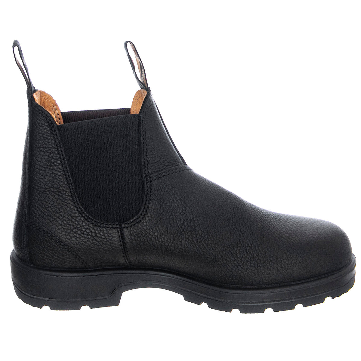 Mens Pebble El 1447 Boots - Black - Stivaletti alla Caviglia Uomo Neri 1447-1447-FW20 . BLUNDSTONE 