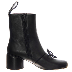 Gobi Negro Flowers / Niki Gobi Negro-Negro - Stivaletti Donna Neri K400757-002 . CAMPER 