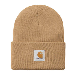Acrylic Watch Hat Peanut - Cappellino a Cuffia Marrone I020222.2FSXX . CARHARTT WIP 