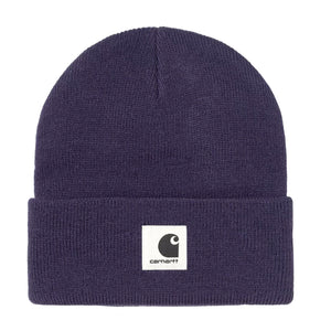 W' Ashley Beanie Aura - Cappellino a Cuffia Viola I031970.2BZXX . CARHARTT WIP 