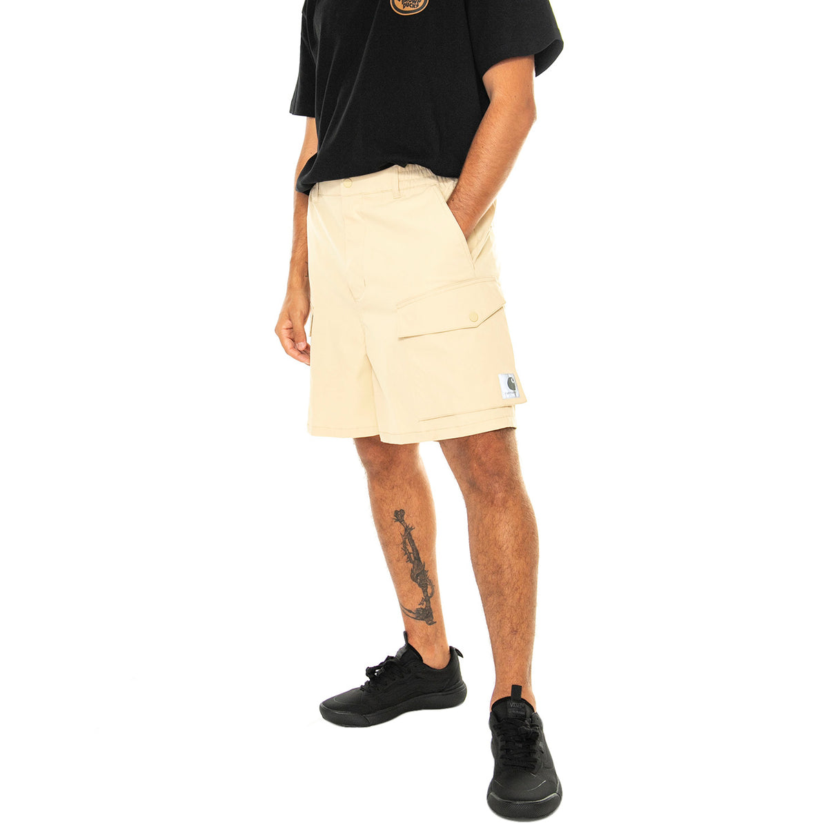 Balto Short Cornsilk - Bermuda Cargo Uomo Beige I033611.29OXX . CARHARTT WIP 