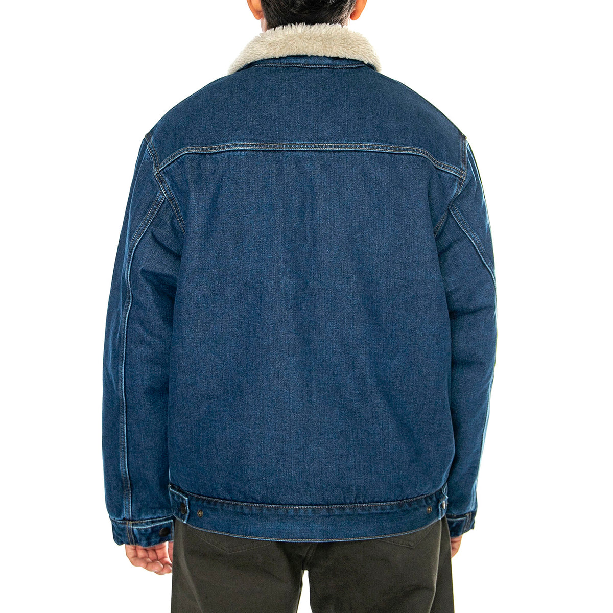 Herald Jacket Blue / Wall stone washed - Giacca Uomo Denim Jeans Blu I033765.2JR06 . CARHARTT WIP 