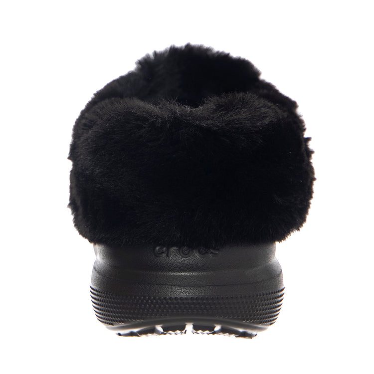 Furever Crush BLK - Sandali Donna Neri CR.208446-BLK . CROCS 