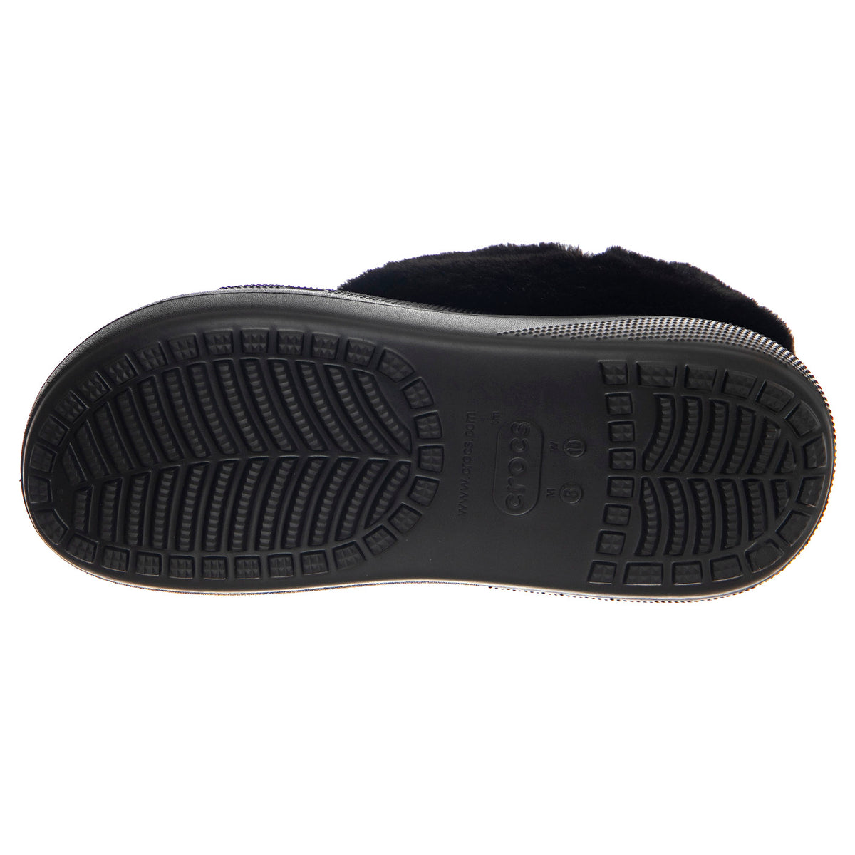 Furever Crush BLK - Sandali Donna Neri CR.208446-BLK . CROCS 
