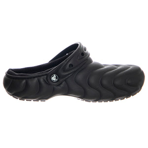 Classic Lined Overpuff Clog BLK - Sandali Uomo Neri CR.210059-BLK . CROCS 