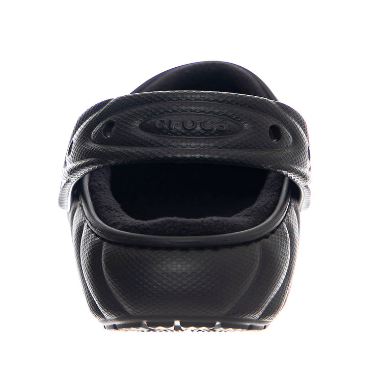 Classic Lined Overpuff Clog BLK - Sandali Uomo Neri CR.210059-BLK . CROCS 